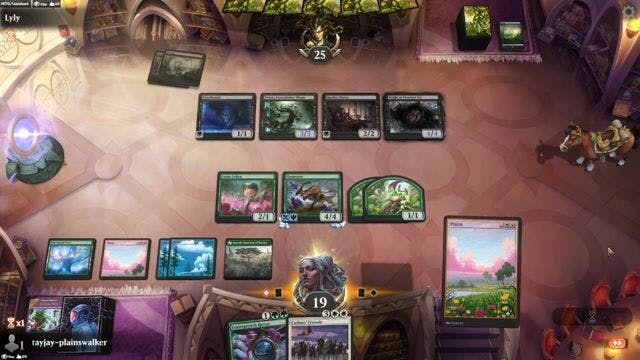 Watch MTG Arena Video Replay - Happily Ever After by tayjay-plainswalker VS Rats by Lyly - Historic Play