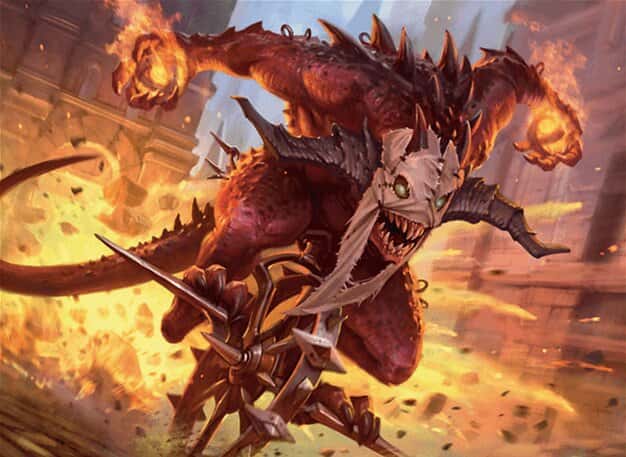 MTG Historic Rakdos Aggro Deck played by Dancam - 58d875. Explore the key cards and strategic choices that dominate the current meta.