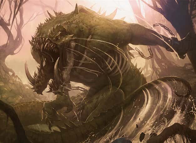 MTG Modern Jund Midrange Deck played by Hamamoto Shouta - 31487f. Explore the key cards and strategic choices that dominate the current meta.