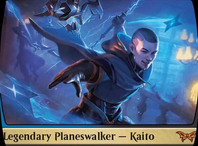 MTG Standard Brawl Kaito Bane Of Nightmares Deck played by Hamhocks42 - 3a4669. Explore the key cards and strategic choices that dominate the current meta.