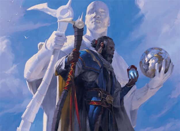 MTG Historic Mono Blue Control Deck played by Yoman5 - 994bfa. Explore the key cards and strategic choices that dominate the current meta.