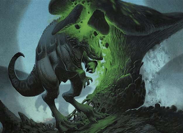 MTG Standard Gruul Dinos Deck played by Jair0999 - b340a4. Explore the key cards and strategic choices that dominate the current meta.