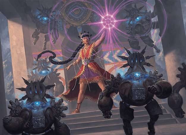 MTG Historic Brawl Anim Pakal Thousandth Moon Deck played by Dancam - b32968. Explore the key cards and strategic choices that dominate the current meta.