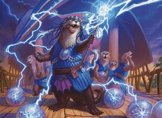 MTG Standard Izzet Prowess Deck played by Duke Lukem - 99626b. Explore the key cards and strategic choices that dominate the current meta.