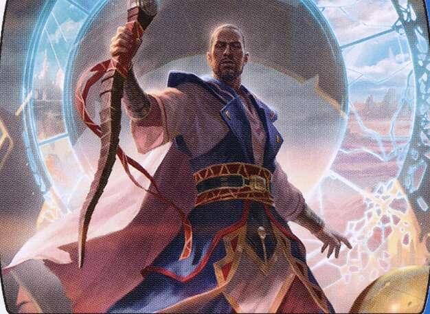 MTG Historic Brawl Teferi Who Slows The Sunset Deck played by Grindalf - f7087e. Explore the key cards and strategic choices that dominate the current meta.