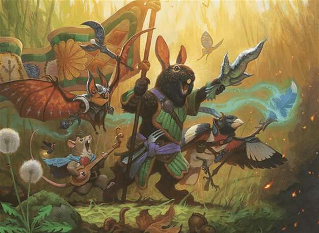 MTG Alchemy Selesnya Rabbits Deck played by Wulfy Panda - b45442. Explore the key cards and strategic choices that dominate the current meta.