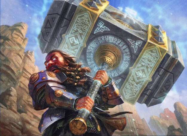 MTG Explorer Boros Hammer Deck played by Taker - 72532c. Explore the key cards and strategic choices that dominate the current meta.