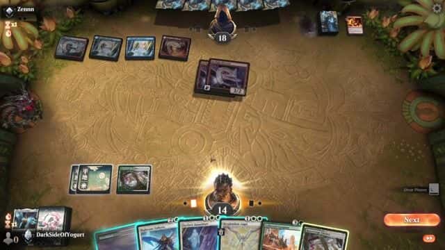 Watch MTG Arena Video Replay - Selesnya Angels by DarkSideOfYogurt VS Izzet Phoenix by Zennn - Explorer Traditional Ranked