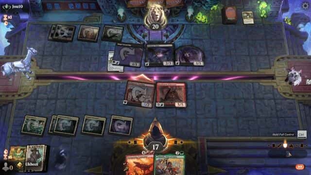 Watch MTG Arena Video Replay - Rogue by Ukhozi VS Golgari Poison by Jou10 - Standard Traditional Ranked