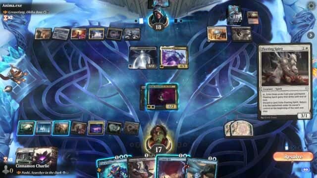 Watch MTG Arena Video Replay - Rogue by Cinnamon Charlie VS Greasefang, Okiba Boss by Anima.exe - Historic Brawl