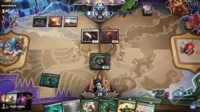 Watch MTG Arena Video Replay - Rogue by Wulfy Panda VS Boros Convoke by gtrevolution - Standard Play