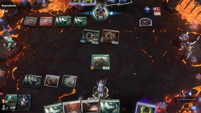 Watch MTG Arena Video Replay - Rogue by Leifr VS GR by Rygormortis - MWM Jump In