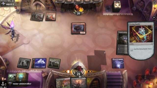 Watch MTG Arena Video Replay - Rogue by tayjay-plainswalker VS Mono Red Dragons by BRUCE Z - Historic Ranked