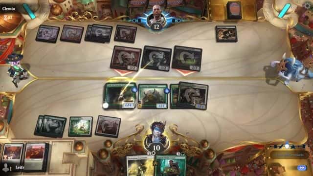 Watch MTG Arena Video Replay - Rogue by Leifr VS BR by Clemio - MWM Jump In