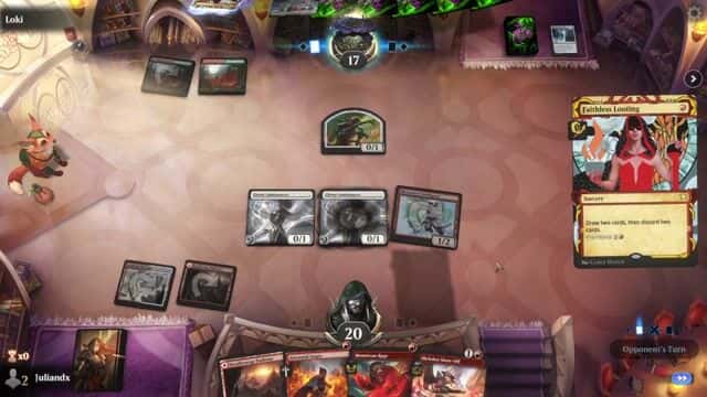 Watch MTG Arena Video Replay - Boros Leyline by Juliandx VS Temur Energy by Loki - Historic Event