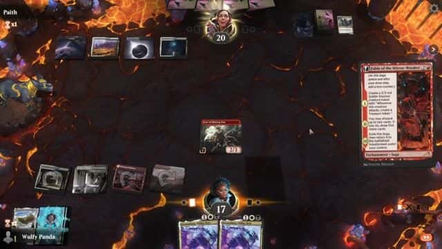 Watch MTG Arena Video Replay - Mardu Midrange by Wulfy Panda VS Orzhov Midrange by Paith - Explorer Play