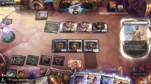 Watch MTG Arena Video Replay - Mardu Ultimatum	 by tayjay-plainswalker VS White Weenie by MistyKitten - Historic Ranked