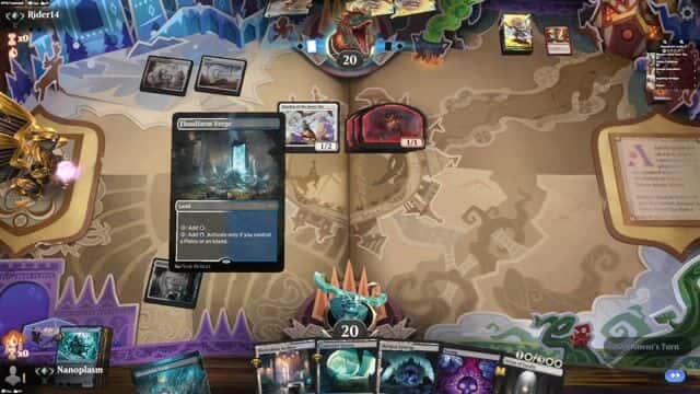 Watch MTG Arena Video Replay - Esper Control by Nanoplasm VS Boros Aggro by Rider14 - Standard Traditional Ranked