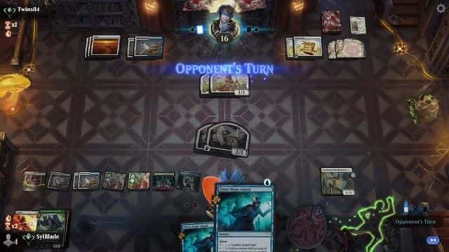 Watch MTG Arena Video Replay - Rogue by SylBlade VS Rogue by Twins84 - Standard Traditional Ranked