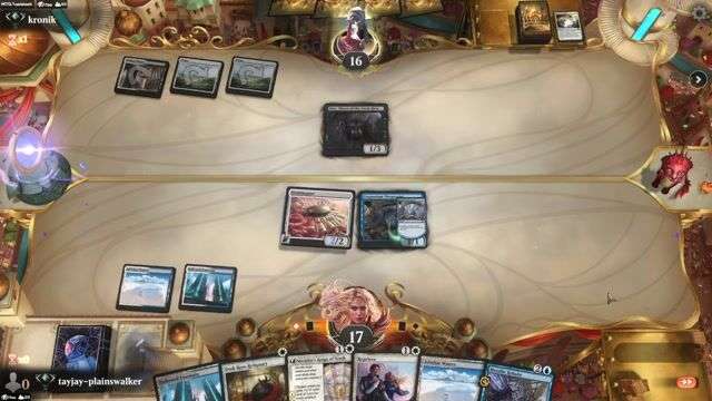 Watch MTG Arena Video Replay - Azorius Artifacts by tayjay-plainswalker VS Orzhov Sacrifice by kronik - Historic Ranked