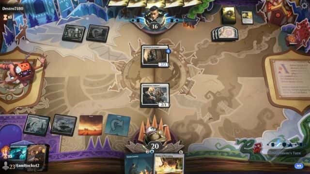 Watch MTG Arena Video Replay - Rogue by HamHocks42 VS Rogue by Destro7180 - Standard Play