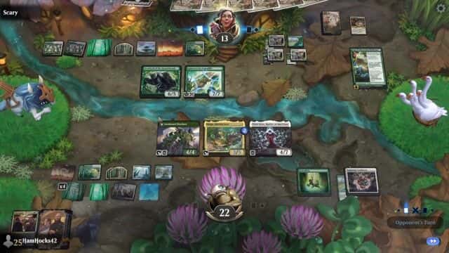 Watch MTG Arena Video Replay - Rogue by HamHocks42 VS Rogue by Scary - Standard Challenge Match