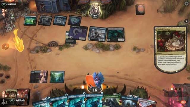 Watch MTG Arena Video Replay - Rogue by SylBlade VS Dimir Proft by Mat'rak - Standard Traditional Ranked