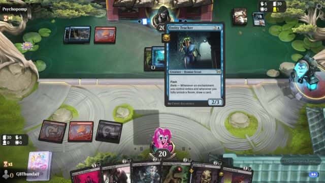 Watch MTG Arena Video Replay - Rogue by GBThundaII VS RU by Psychopomp - MWM Jump In