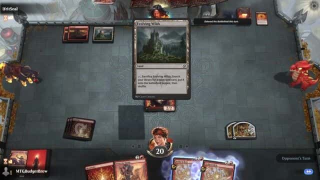 Watch MTG Arena Video Replay - Mono Red Control by MTGBudgetBrew VS Mono Red Dragons by IfritSeal - Historic Play