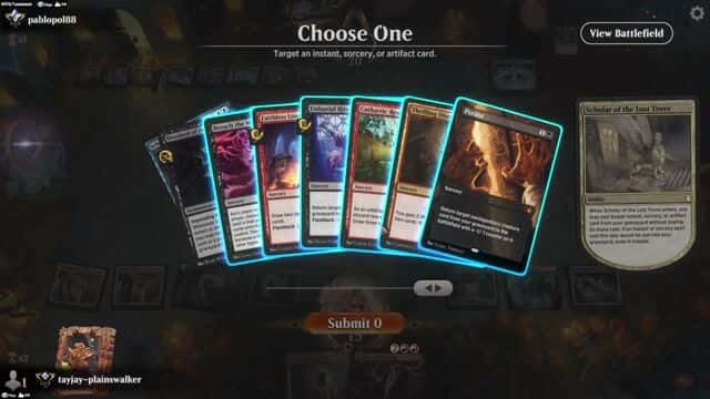 Watch MTG Arena Video Replay - Mardu Ultimatum	 by tayjay-plainswalker VS Rogue by pablopol88 - Historic Ranked