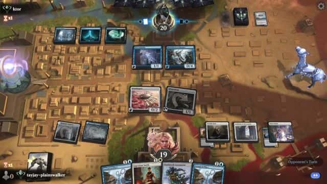 Watch MTG Arena Video Replay - Rogue by tayjay-plainswalker VS Esper Mill by ktor - Historic Ranked