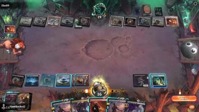 Watch MTG Arena Video Replay - Rogue by HamHocks42 VS Rogue by Else89 - Historic Challenge Match