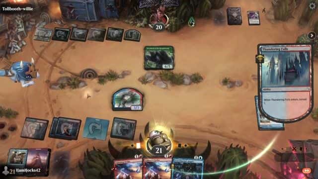 Watch MTG Arena Video Replay - Rogue by HamHocks42 VS Golgari Midrange by Tollbooth-willie - Standard Challenge Match