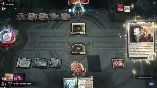 Watch MTG Arena Video Replay - Azorius Artifacts by tayjay-plainswalker VS Orzhov Sacrifice by AcidBuu - Historic Ranked