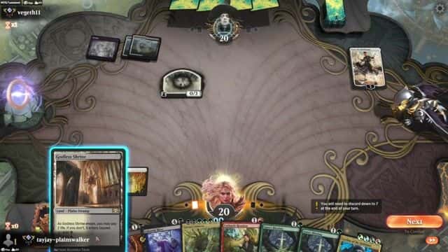 Watch MTG Arena Video Replay - Mardu Control by tayjay-plainswalker VS Orzhov Control by vegeth11 - Historic Ranked