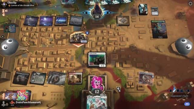 Watch MTG Arena Video Replay - Boros Energy by FruitsPunchSamuraiG VS Dimir Dredge by Choclip - Timeless Traditional Ranked