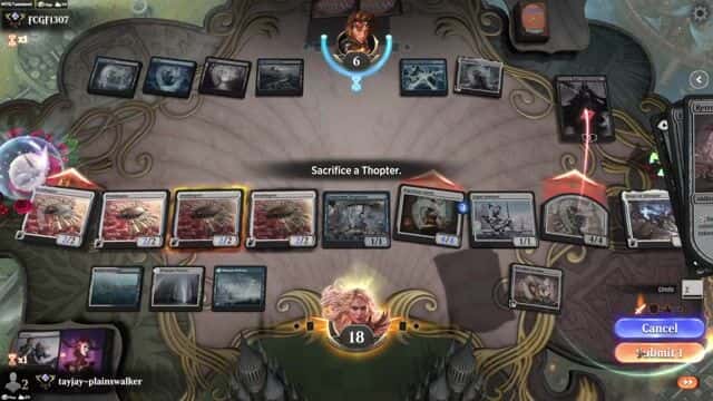 Watch MTG Arena Video Replay - Rogue by tayjay-plainswalker VS Dimir Mill by FCGF1307 - Historic Ranked