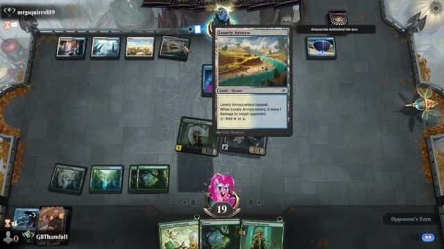 Watch MTG Arena Video Replay - Simic Poison by GBThundaII VS Rogue by mtgsquirrel89 - Explorer Ranked