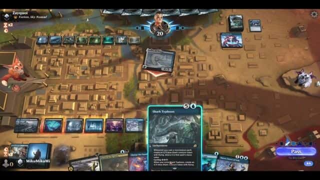 Watch MTG Arena Video Replay - Dimir Control by MikuMikuMi VS Sultai Control by Zayquoi - Explorer Traditional Ranked