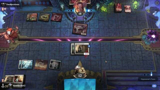 Watch MTG Arena Video Replay - Rogue by HamHocks42 VS Rakdos Aggro by TwoReceivers - Standard Ranked