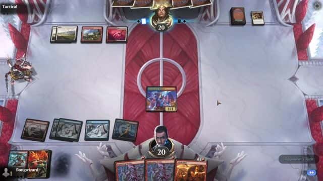 Watch MTG Arena Video Replay - Izzet Control by Bongwizard VS Boros Control by Tactical - Standard Challenge Match