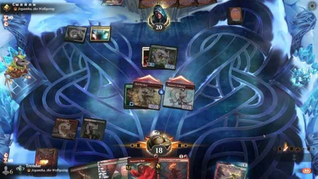 Watch MTG Arena Video Replay - Gruul Prowess by Trendar VS Rogue by Cмайли - Explorer Traditional Ranked