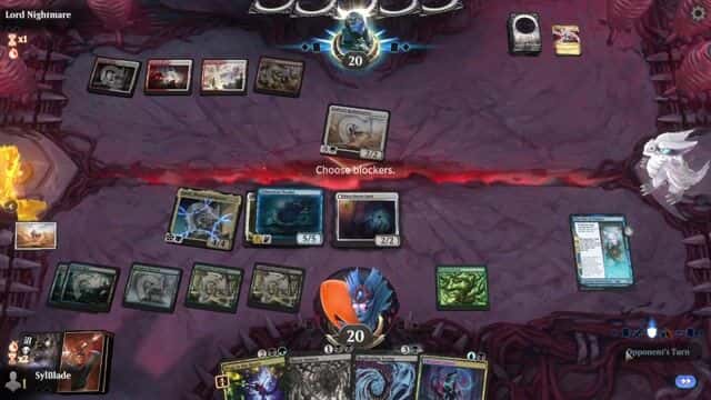 Watch MTG Arena Video Replay - Rogue by SylBlade VS Rogue by Lord Nightmare - Alchemy Traditional Play