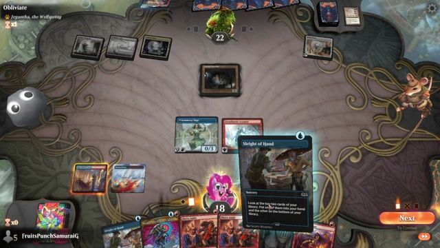 Watch MTG Arena Video Replay - Izzet Wizards by FruitsPunchSamuraiG VS Artifacts by Obliviate - Historic Event