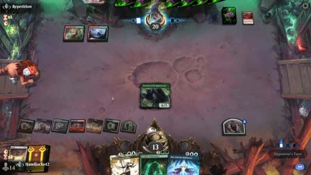 Watch MTG Arena Video Replay - Rogue by HamHocks42 VS Gruul Prowess by Repetition - Standard Traditional Ranked