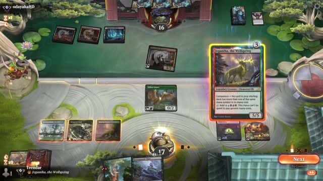 Watch MTG Arena Video Replay - Golgari Food by Trendar VS Rakdos Midrange by odayakaHD - Explorer Traditional Ranked