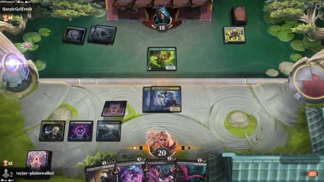 Watch MTG Arena Video Replay - Dimir Aggro by tayjay-plainswalker VS Simic Control by HarpicGelFresh - Historic Play