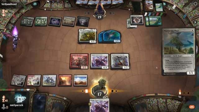 Watch MTG Arena Video Replay - Boros Convoke by nm5paczek VS 4 Color Reanimator by SirHamilton1 - Standard Tournament Match