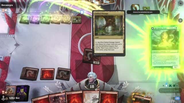 Watch MTG Arena Video Replay - Mono Red Control by Killer Bee VS Selesnya Midrange by Bocanegra - Standard Play