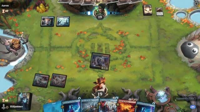 Watch MTG Arena Video Replay - Rogue by BSHammer VS Azorius Artifacts by Aaron - Standard Play